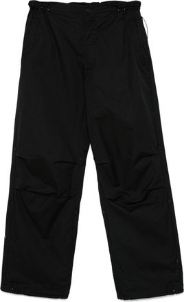 maharishi Basquiat Nu-Nile trousers - men - Organic Cotton/Recycled Polyester - S - Black