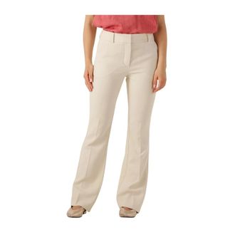 Fiveunits Fiveunits, Broeken, Dames, Beige, W33, Clarafv 085 Broek