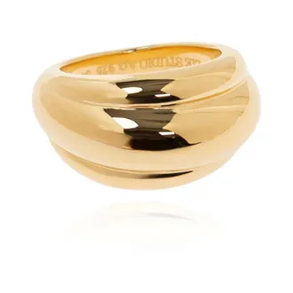 LI&Eacute; STUDIO Accessoires, Dames, Geel, ONE Size, Zoe Ring