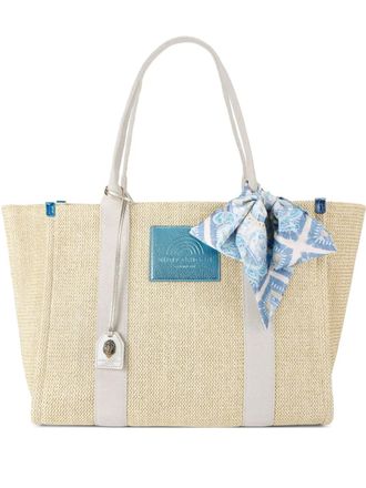 Kurt Geiger large Southbank shopper bag - women - Fabric - OS - Neutrals