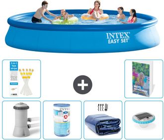 Intex Piscina Easy Set Redonda - 457x84 Cm - 7-piezas S275