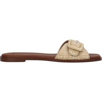 BOSS Charlize Slide Sandal in Light Beige at Nordstrom Rack, Size 10