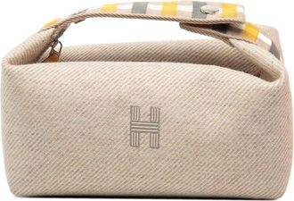 Herm&egrave;s Pre-owned Hermes Small Wool Bride A Brac Au Carre Case Ladies K1XW2OMEYKBXRL32