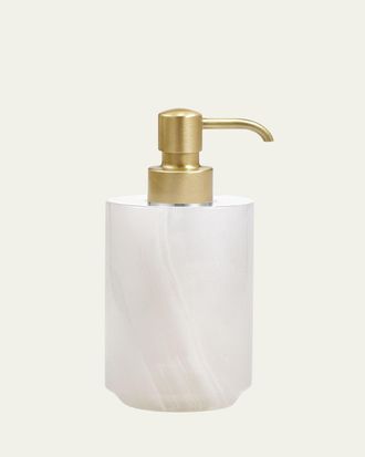 Labrazel Hielo Pump Dispenser with Polished Nickel Pump