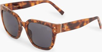 Talbots Charlotte Tortoiseshell Sunglasses - 001 Talbots