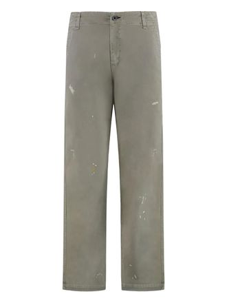 ASKK NY paint-splattered trousers - Grey