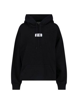 Maison Margiela Numeric Hoodie Black