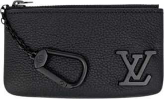 Louis Vuitton Pre-owned Wallets, male, Black, Size: ONE SIZE Pre-owned Pochette