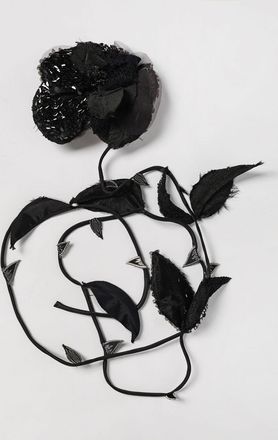 Antonio Marras Brooch ANTONIO MARRAS Woman color Black