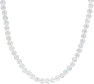 Rina Limor Silver 15.96 Ct. Tw. White Topaz Vintage Necklace