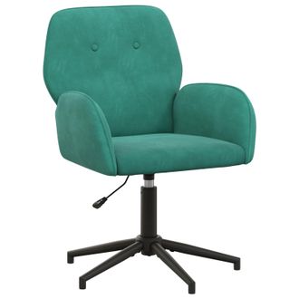 vidaXL Silla De Escritorio Giratoria 54 X 55 X 90 Cm Tuquesa Vidaxl
