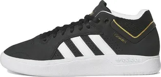adidas Tyshawn Black White Gold HQ2011