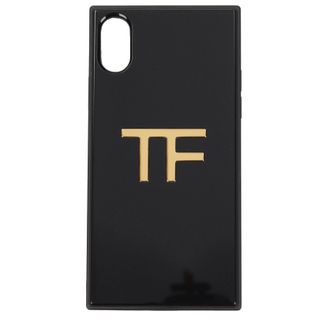 Tom Ford lleva un tel&eacute;fono I Xs El hombre de plexigl&aacute;s es negro