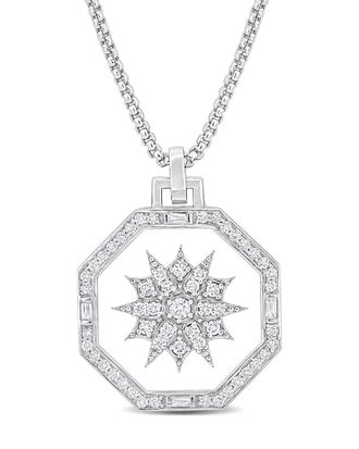 Rina Limor 14K 0.72 Ct. Tw. Diamond Floral Pendant