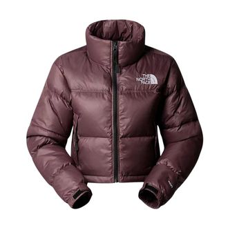 The North Face Jack met lange mouwen en ritssluiting en meerdere zakken - Dames - Winterjassen - Bruin - M - Polyester - Jassen