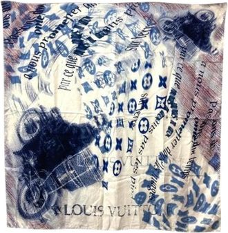 Louis Vuitton Pre-owned Vintage Scarf - Dames - Vintage Accessoires - Veelkleurig - ONE Size - Vintage