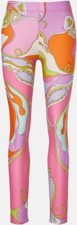 Pucci Orchidee leggings
