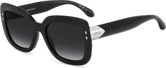 Isabel Marant IM 0247/S Zonnebril - Dames - Accessoires - Zwart - Maat: 54 MM