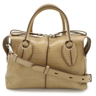 Tod's Tods D-styling Leather 2way Bag
