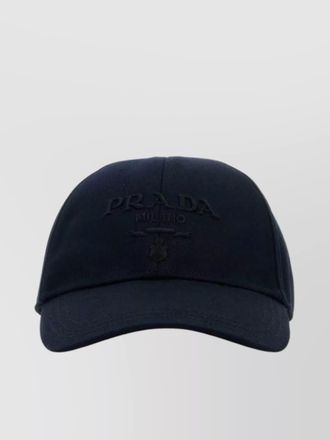 Prada cotton baseball cap
