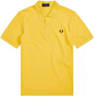 Fred Perry M3 Polo - Heren - Polos - Geel - XS - Katoen - Tops
