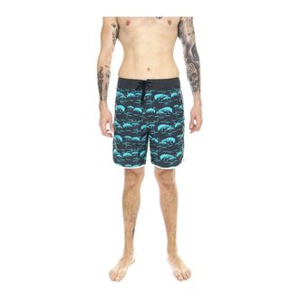 Hurley Oak Street Zwemshorts - Heren - Strandmode - Veelkleurig - W38 - Badmode