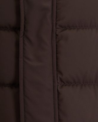 Herno Quilted Synthetic Down Jacket - Brown