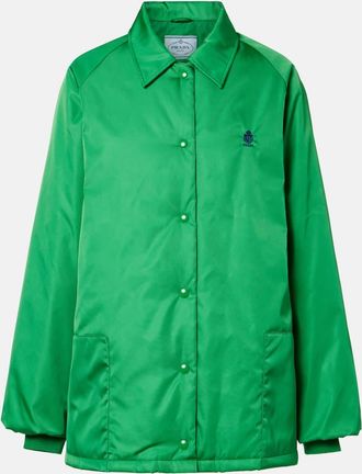 Prada Re-Nylon oversized blouson jacket