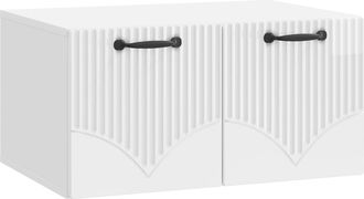 vidaXL Mueble Para Tv De Pared Brillante 59,5 X 41 X 30 Cm Vidaxl
