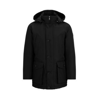 HUGO BOSS Heren, Jassen, Zwart, Maat: 6XL