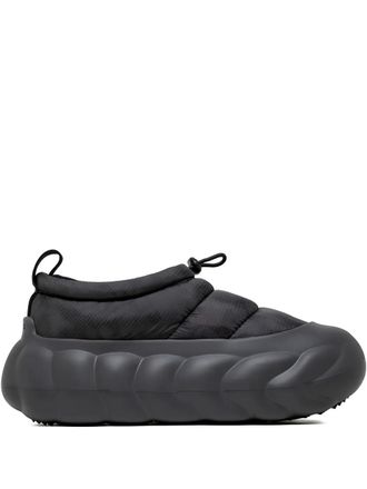 Crocs Overpuff Shorty slip-on sneakers - Black