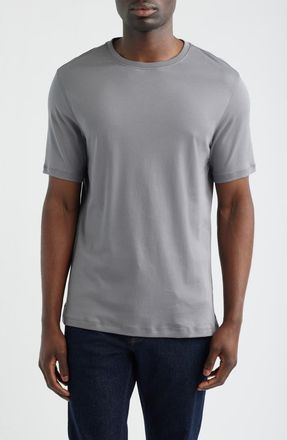 Robert Barakett Georgia Pima Cotton T-Shirt in Slate at Nordstrom, Size Xxx-Large