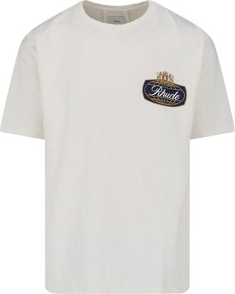 Rhude T-Shirt Safari Crest