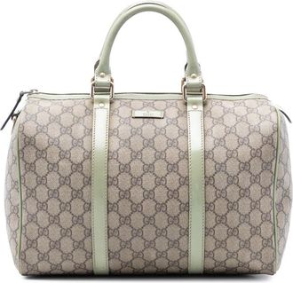 Gucci Pre-owned Gucci Medium GG Supreme Joy Boston Bag Ladies 193603 497717