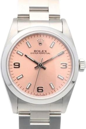 Rolex Pre-owned 77080 Polshorloge - Dames - Vintage Horloges - Roze - ONE Size - Vintage