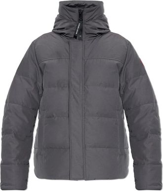 Canada Goose Jassen, Heren, Grijs, XL, Katoen, Mac Millan Down Jacket