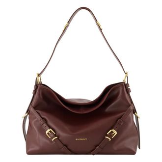 Givenchy Voyou Medium Bag - female - Givenchy - Shoulder Bags - Red - ONE SIZE - Bags
