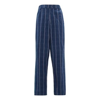 adidas originals Mw Tp Contrasting Colors Straight Sports Pants Navy Blue GN3796