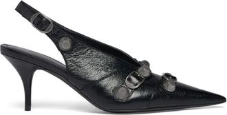 Balenciaga Cagole Slingback Pumps