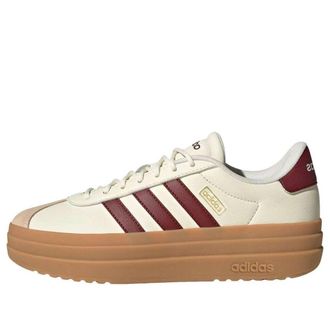 adidas (WMNS) adidas VL Court Bold Off White Shadow Red JQ5642