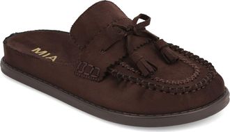 Mia Nesha Tassel Mule in Chocolate at Nordstrom Rack, Size 7.5