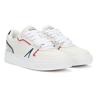 Lacoste Mens Sportschuhe - White Leather - Size 41.5 EU/IT