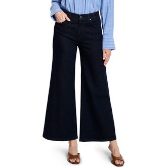 Nic+Zoe Joyride Ankle Boot Flare Leg Jeans in Night at Nordstrom Rack, Size 29