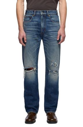 7 For All Mankind Easy Straight Leg Jeans in Wild at Nordstrom, Size 33