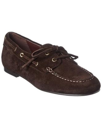 Madewell Jamie Suede Boat Shoe