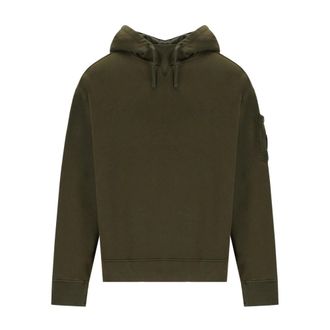 C.P. Company Hombre, Sudaderas, Verde, Talla: XL