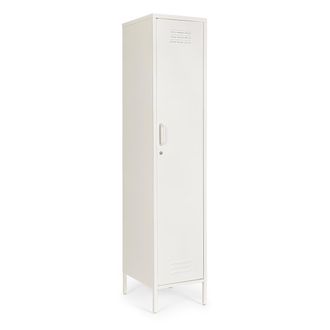 BIZZOTTO Armario 1 puerta Cambridge blanco crema