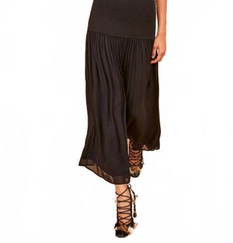 Ulla Johnson Miya Skirt In Noir