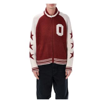 Obey Uomo, Maglie, Marrone, M, new