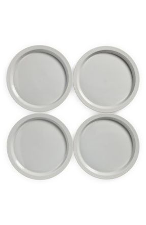 Aaron Probyn Neu Side Plate Set of 2 in Matt Mauve Grey at Nordstrom